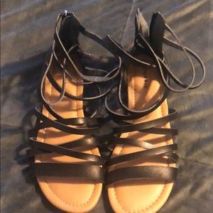 Torrid sandals! Size 10.5 wide! Never worn!